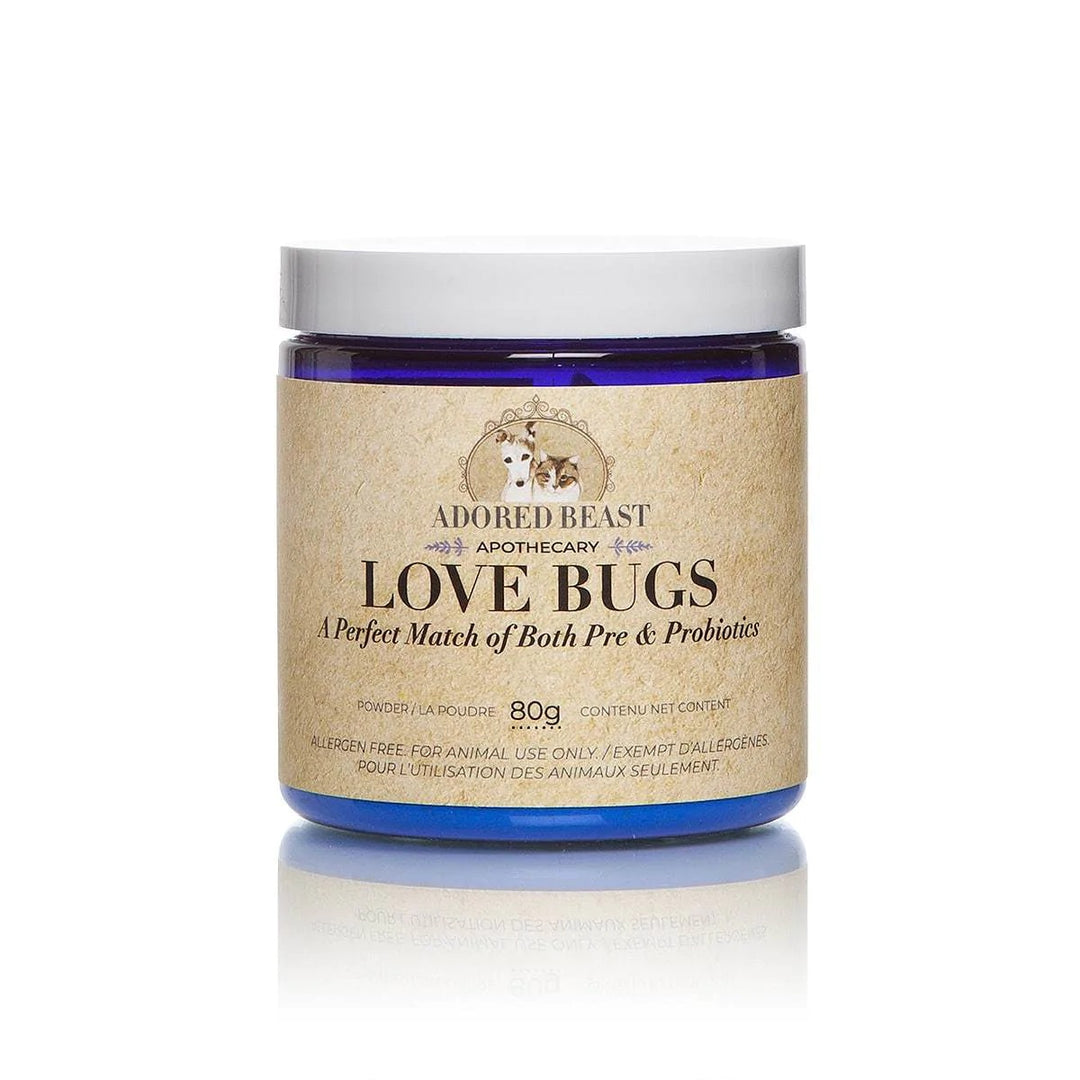 Adored Beast Love Bugs (40g / 80g) - Pre & Probiotics