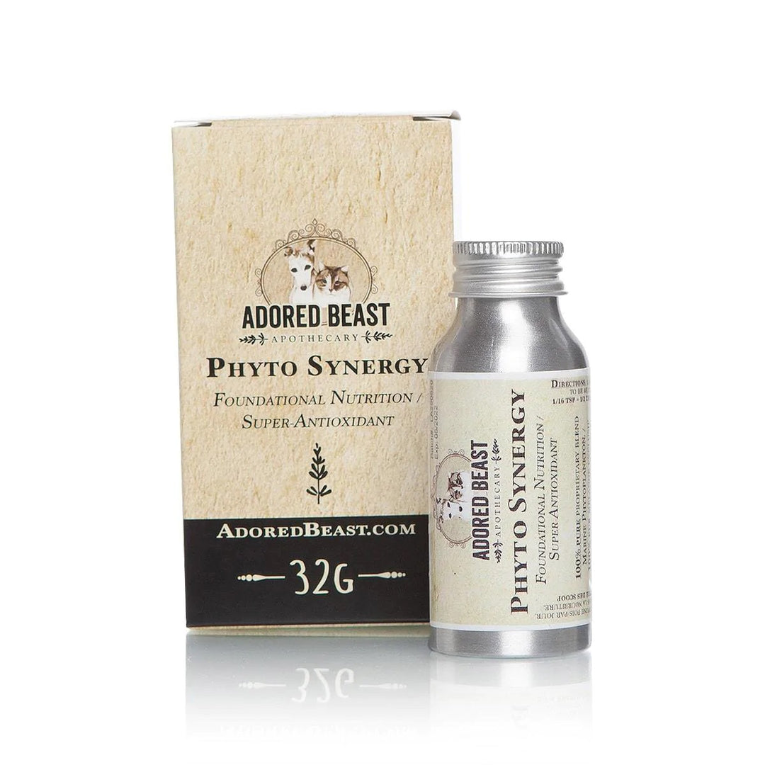 Adored Beast Phyto Synergy (15g / 32g) - Super Antioxidant for Dogs & Cats