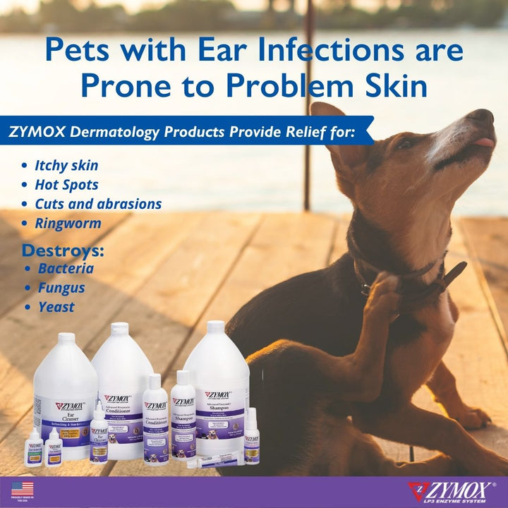 ZYMOX® Advanced Enzymatic Shampoo (12 oz - 355ml)