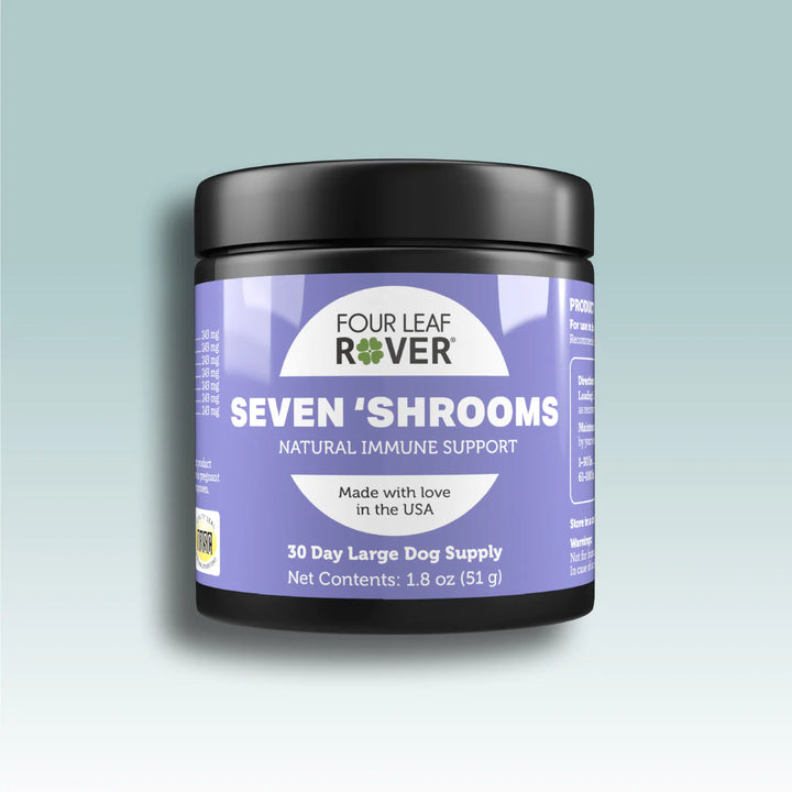 Four Leaf Rover IMMUNITY rebrand to SEVEN 'SHROOMS - Organic Mushroom Mix (51g)