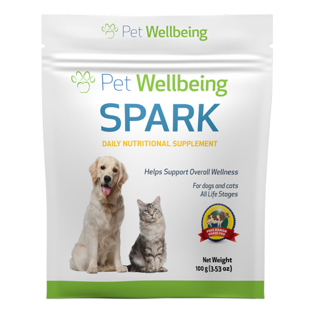 Pet Wellbeing - Spark - Daily Nutritional Greens Supplement (100g)