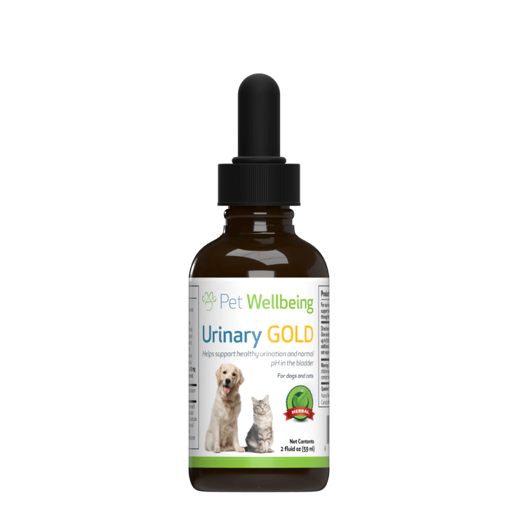 Pet Wellbeing - Urinary Gold - for Canine & Feline Urinary Tract Health