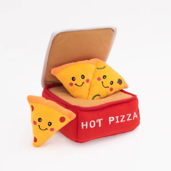 ZippyPaws Burrow™ - Pizza Box