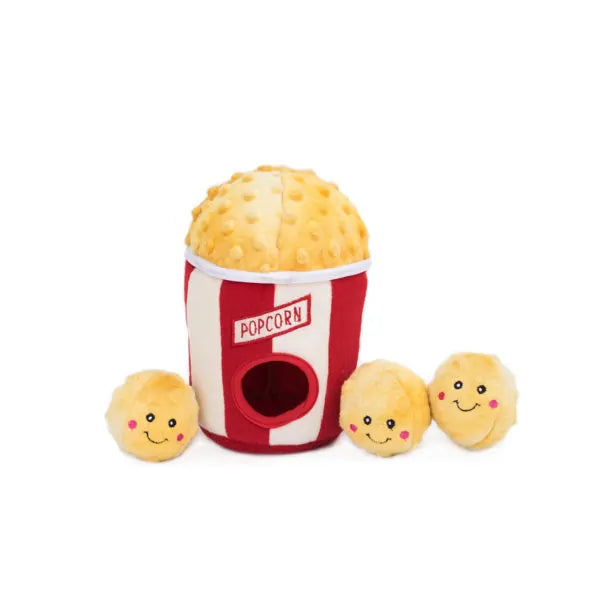 ZippyPaws Burrow™ - Popcorn Bucket