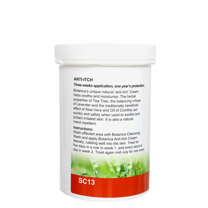 Botanica Natural Anti-Itch Cream - 550ml