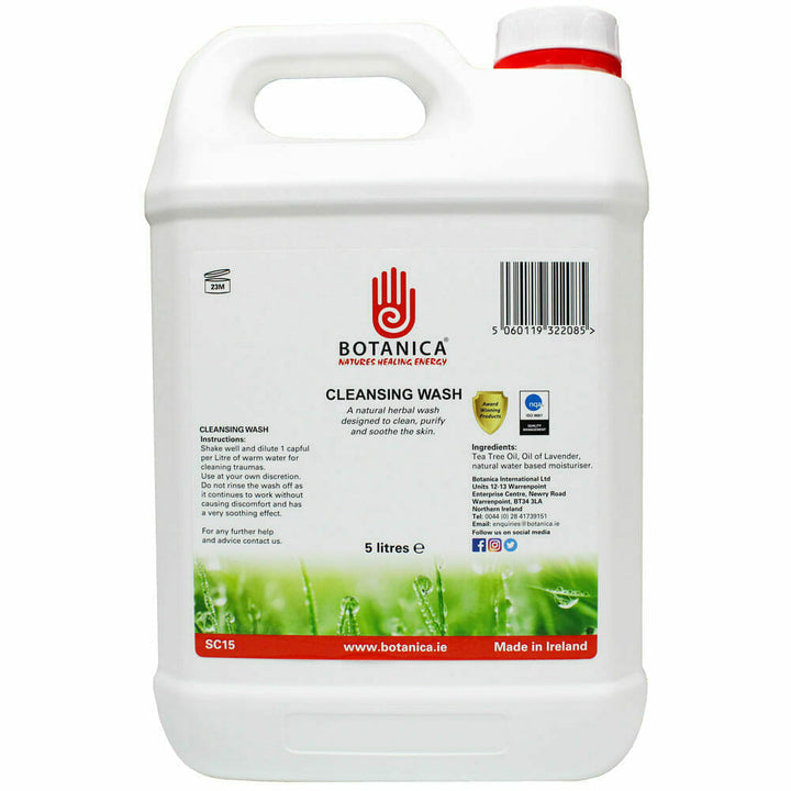 Botanica Cleansing Wash (300ml / 500ml / 5 Litre)