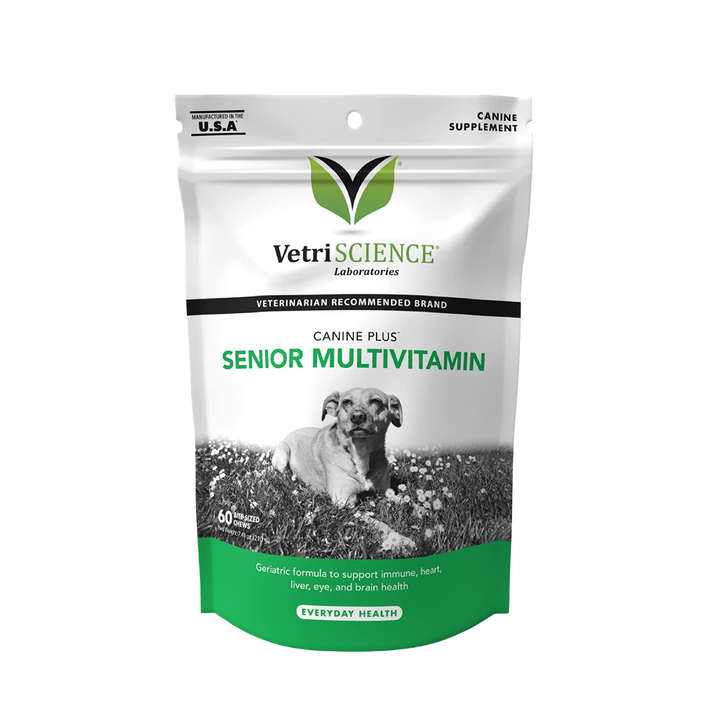 VetriScience® - Canine Plus™ Senior Multivitamin (60 chews)