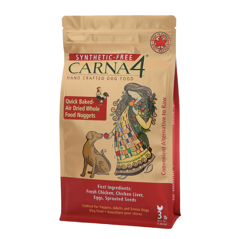 Carna4® Dog Food – Chicken (3lbs - 1.36kg)