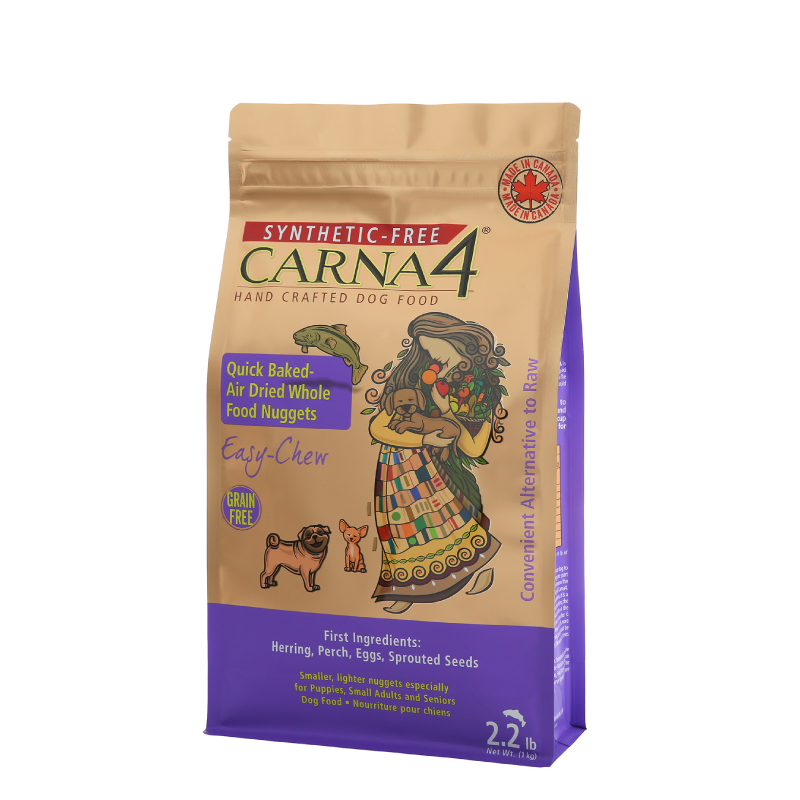 Carna4® Dog Food – Easy Chew Fish Formula For Dogs (2.2lbs - 1kg)