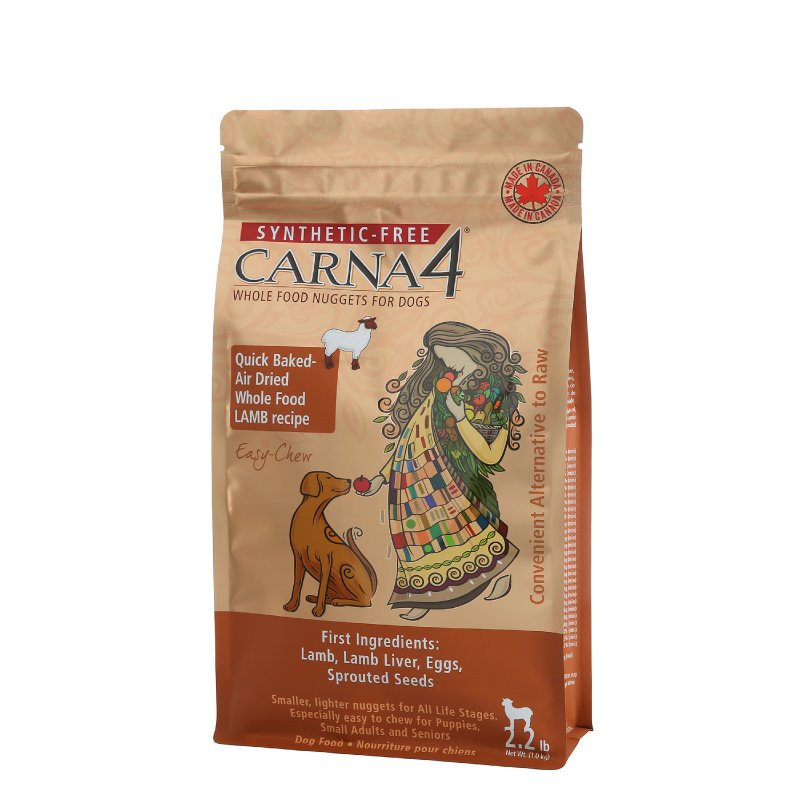 Carna4® Dog Food – Easy Chew Lamb Formula For Dogs (2.2lbs - 1kg)