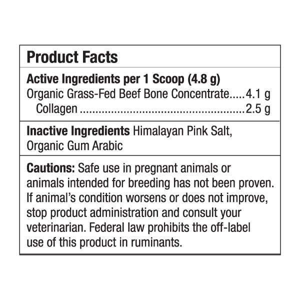 collagen-for-pets-ingredients