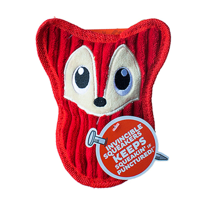 Invincibles Mini Plush Toy by Outward Hound - Fox Red