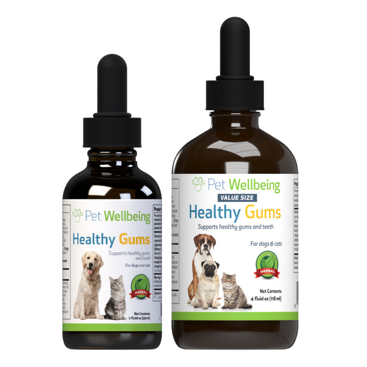 Pet Wellbeing - Healthy Gums - for Feline and Canine Periodontal Health