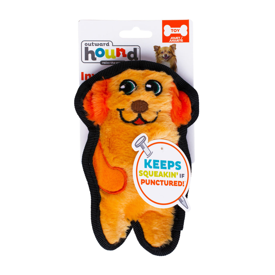 Invincibles Mini Plush Toy by Outward Hound - Dog