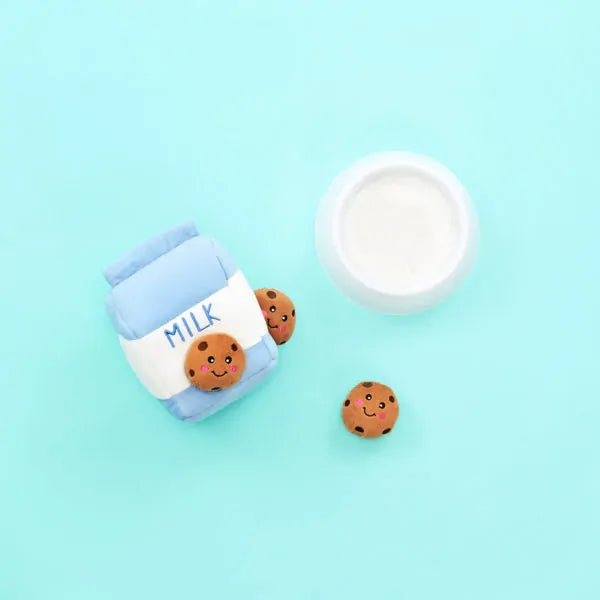 ZippyPaws Burrow™ - Milk and Cookie
