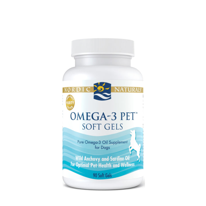 Nordic Naturals Omega-3 Pet Fish Oil - wild caught sardines and anchovies