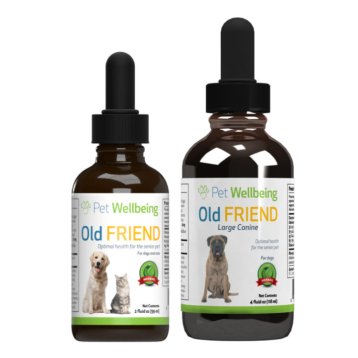 Pet Wellbeing - Old Friend - for Senior Dogs