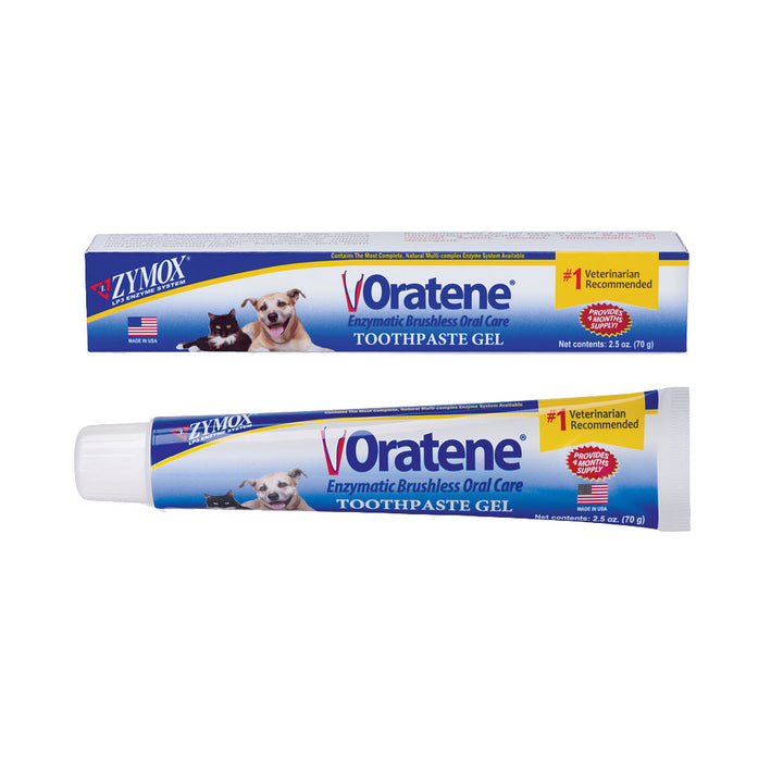ZYMOX® Oratene® Enzymatic Brushless Toothpaste Gel (70g)