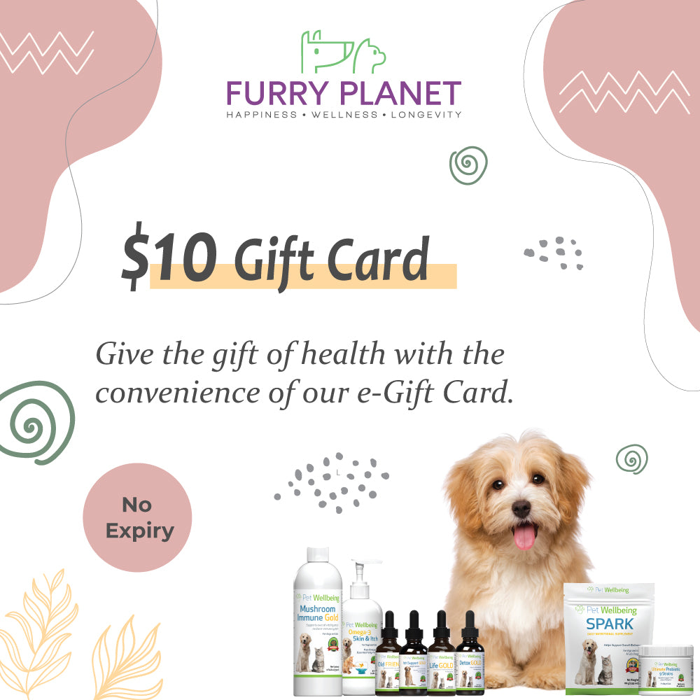 Furry Planet e-Gift Card