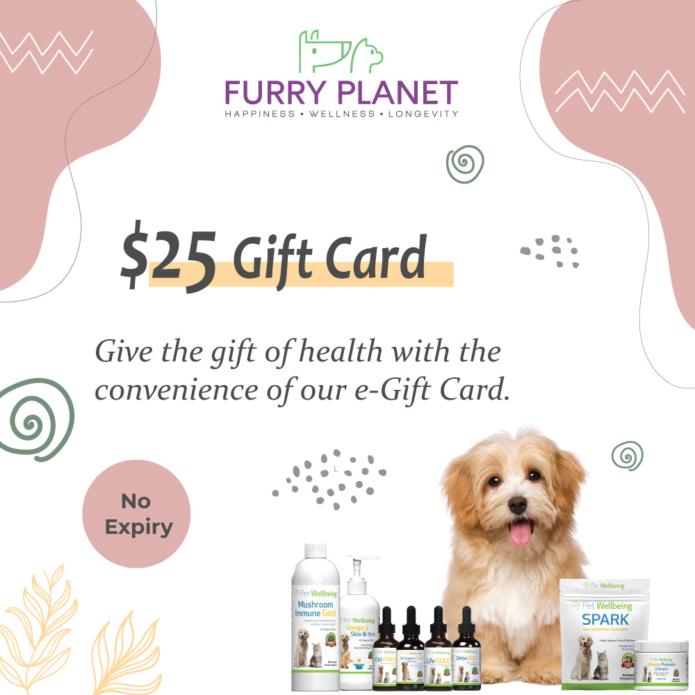 Furry Planet e-Gift Card