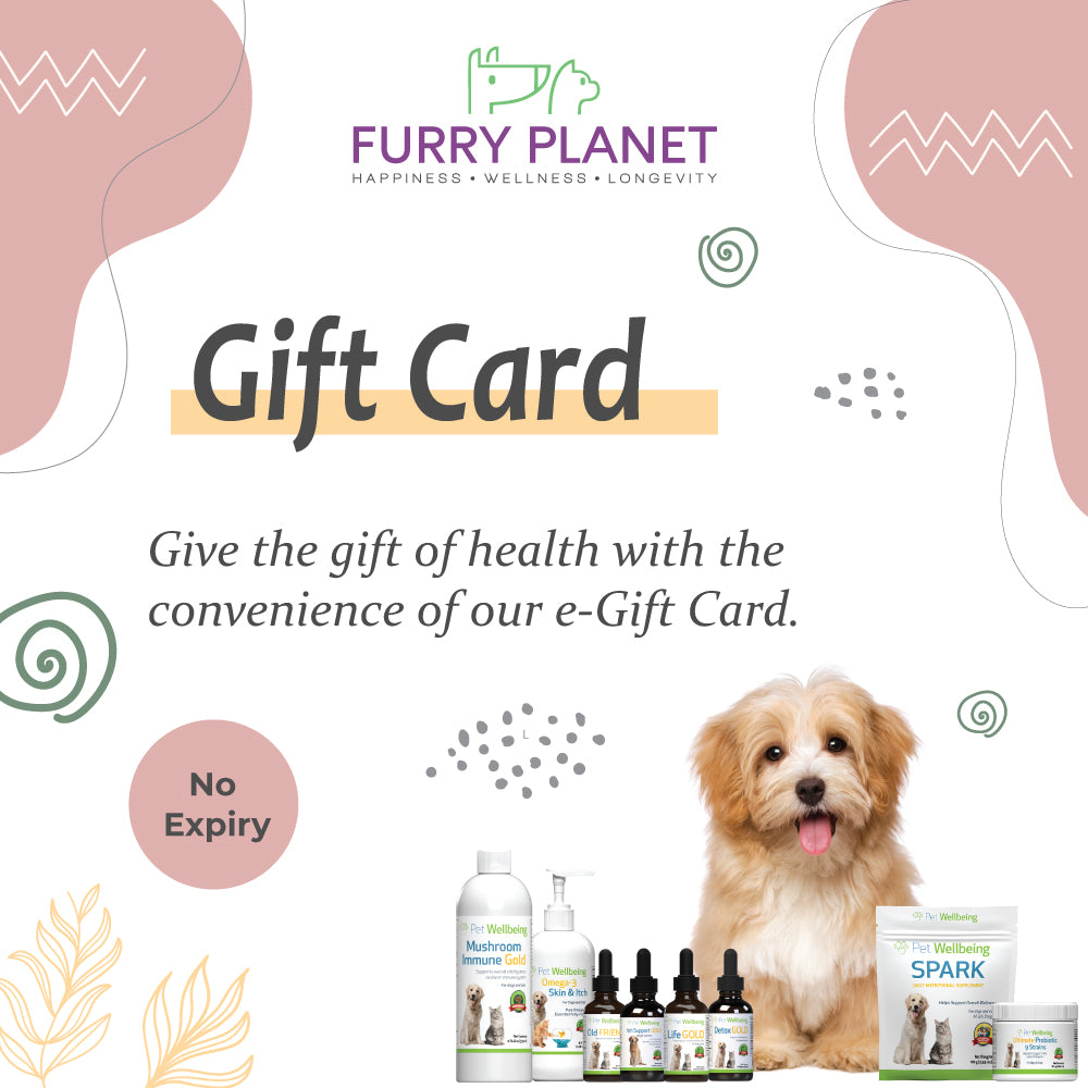 Furry Planet e-Gift Card